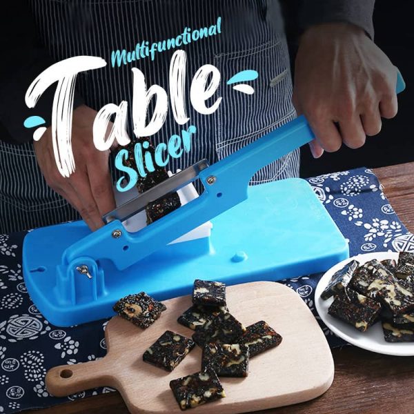 Multifunctional Table Slicer – Affettatrice manuale da cucina