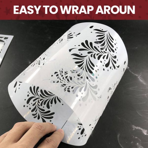 Cake decor stencils – Sagome per la decorazione di torte (10 pezzi) slider