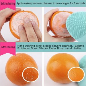 Forever pure – Detergente pelle elettrico 03