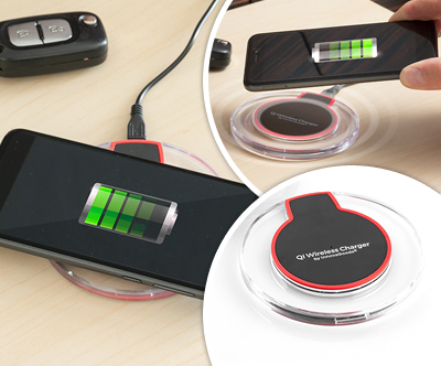 POWER CHARGER – Caricabatterie Senza Fili per Smartphone
