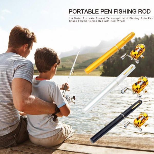 Pocket Size Fishing Rod – Canna da pesca tascabile 02