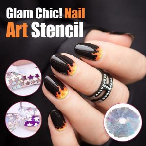 Nailart – Stencil per unghie (144 pezzi) 03
