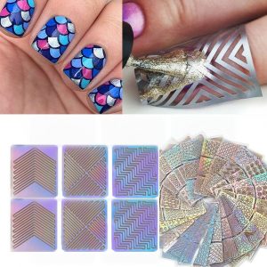 Nailart – Stencil per unghie (144 pezzi) 03