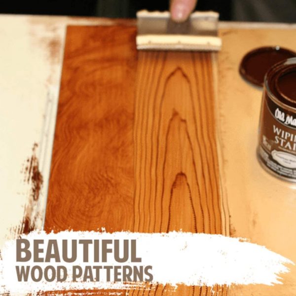 DIY wood texture – Kit di matrici per legno (2 pezzi) 02