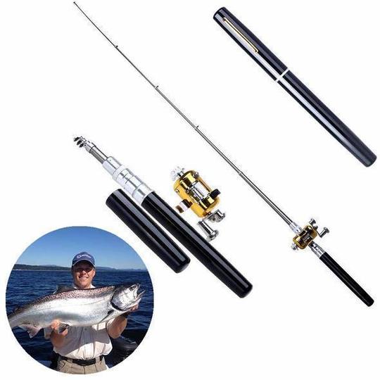 Pocket Size Fishing Rod – Canna da pesca tascabile