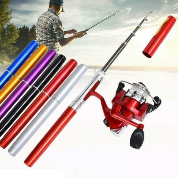 Pocket Size Fishing Rod – Canna da pesca tascabile 03