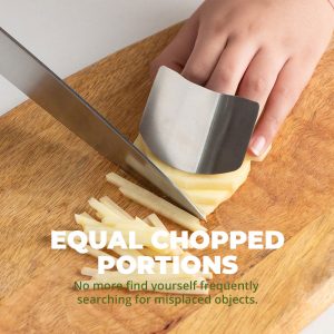 Finger protector – Protezione per le dita in acciaio inossidabile (2 pz) 03