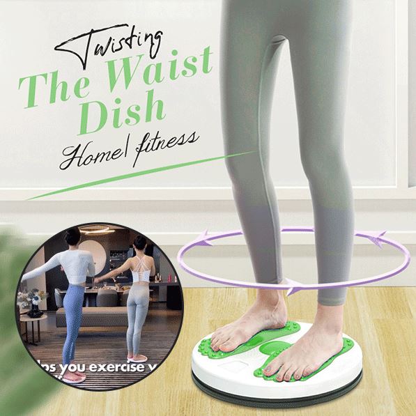 Twist ‘n shape – The waist disc- Disco Twist per gli esercizi di torsione di vita e fianchi