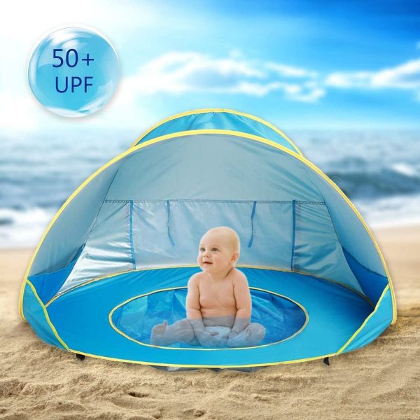 BabyTent – Tenda da spiaggia per neonati e bambini
