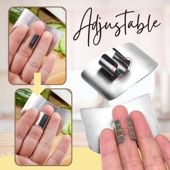 Finger protector – Protezione per le dita in acciaio inossidabile (2 pz) slider