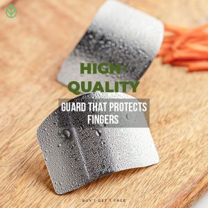 Finger protector – Protezione per le dita in acciaio inossidabile (2 pz) 03