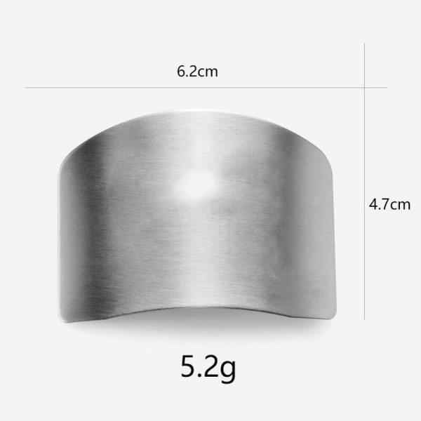 Finger protector – Protezione per le dita in acciaio inossidabile (2 pz) 03