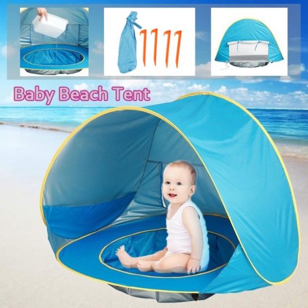 BabyTent – Tenda da spiaggia per neonati e bambini 02