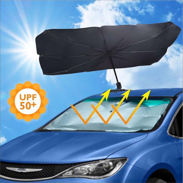 Sunshield – Windshield umbrella – Parasole slider