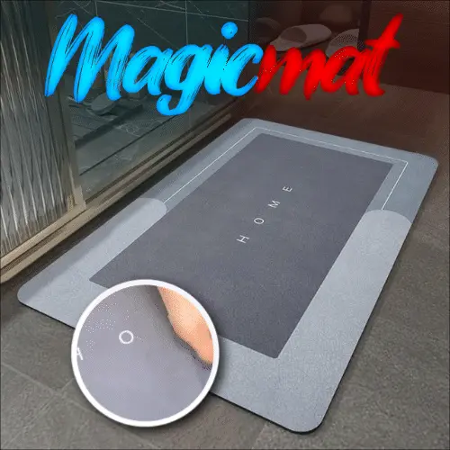 Magic mat – Tappeto super assorbente
