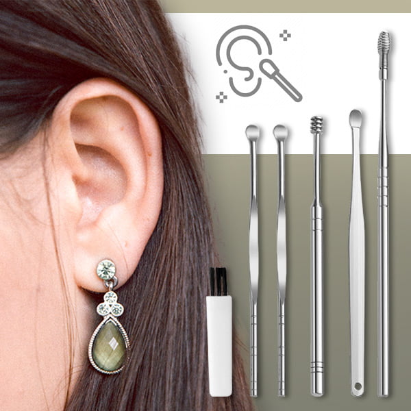 Ear cleaning set – Kit pulizia orecchie