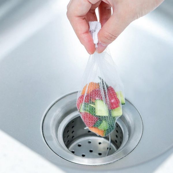 Clean sink – Filtro di scarico usa e getta (60 pz)