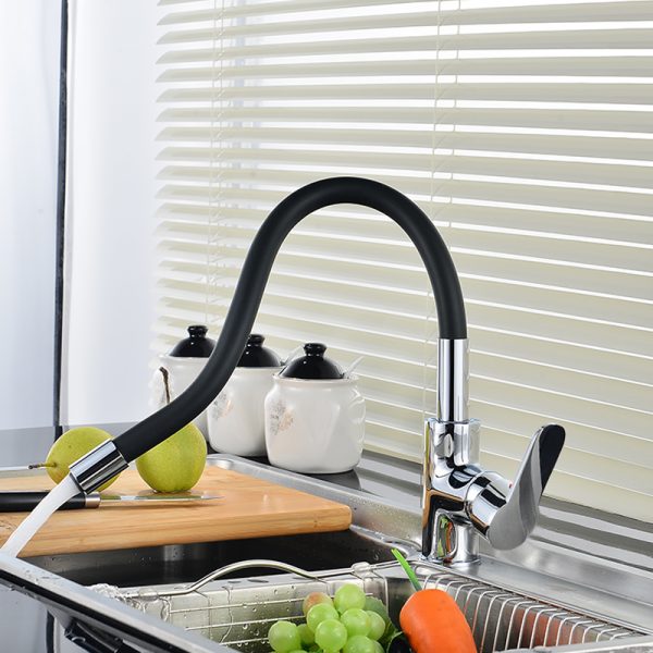Flexi faucet – Rubinetto flessibile slider