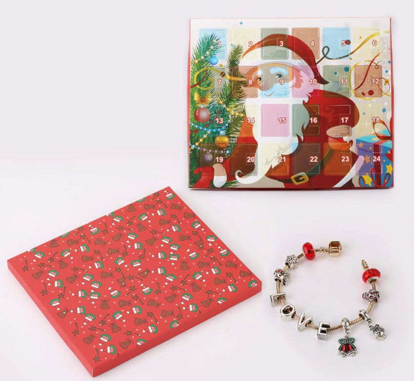 Nastro Cordoncino Lucido Rosso Per Calendario Dell'Avvento – 15 Metri X 4mm, CaPiSo - 3