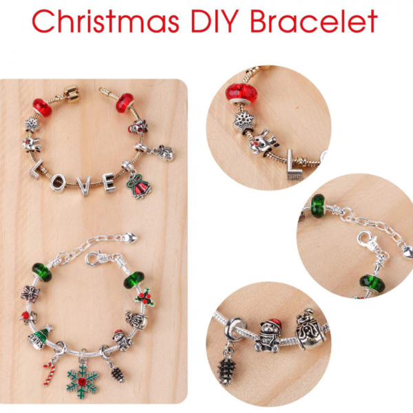 Calendario dell’avvento con gioielli slider