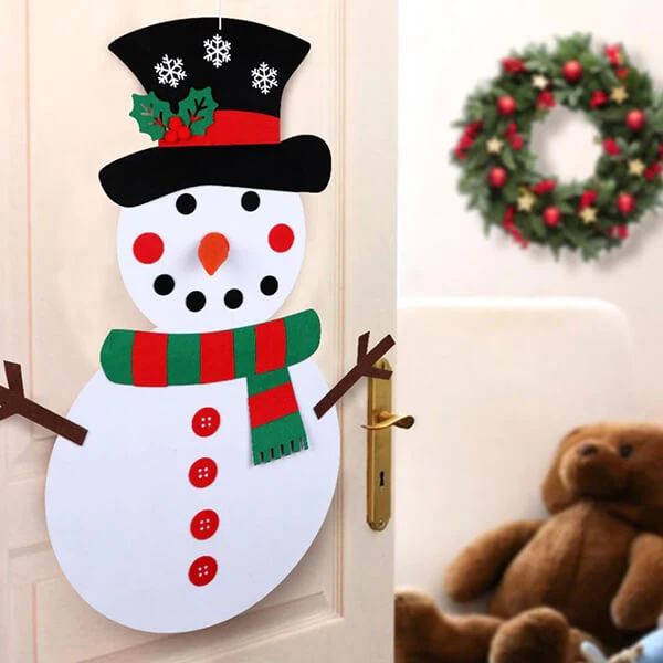 DIY Snowman – Fai da te: pupazzo di neve slider