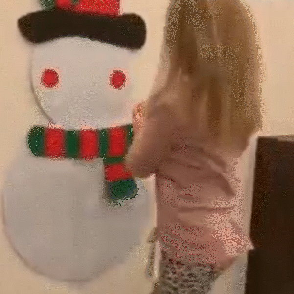 DIY Snowman – Fai da te: pupazzo di neve 02