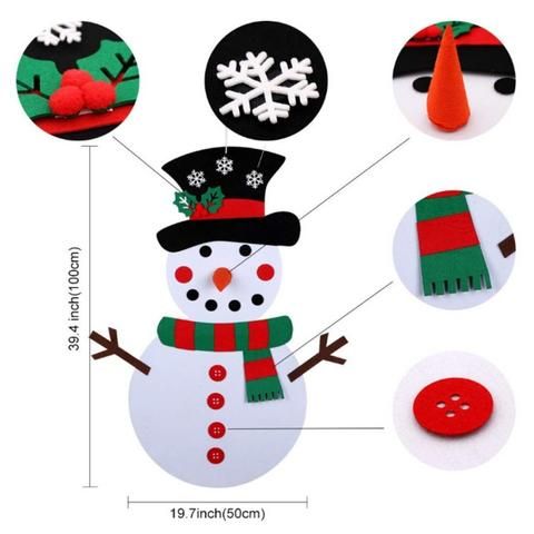 DIY Snowman – Fai da te: pupazzo di neve slider