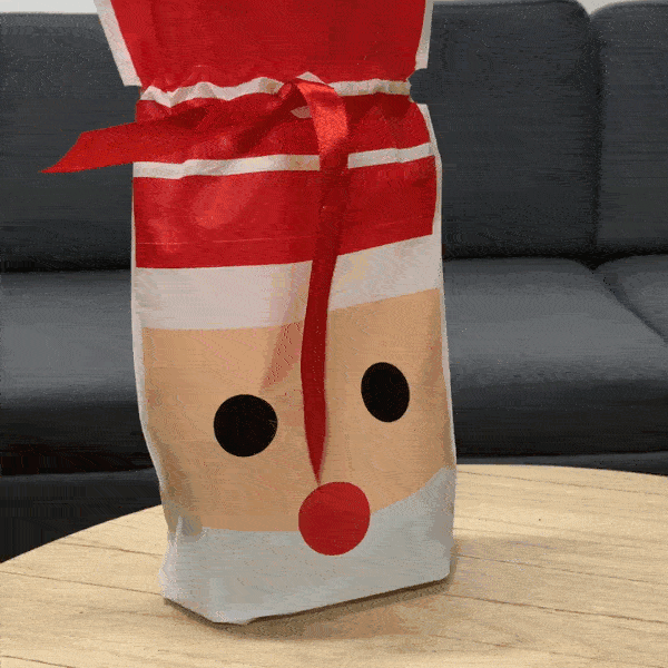 CHRISTMAS BAGS – 5X Sacchetti regalo natalizie 02
