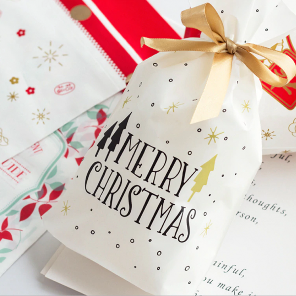 CHRISTMAS BAGS – 5X Sacchetti regalo natalizie slider