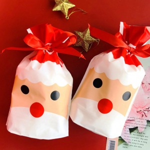 CHRISTMAS BAGS – 5X Sacchetti regalo natalizie 03