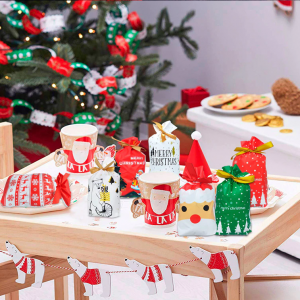 CHRISTMAS BAGS – 5X Sacchetti regalo natalizie 03