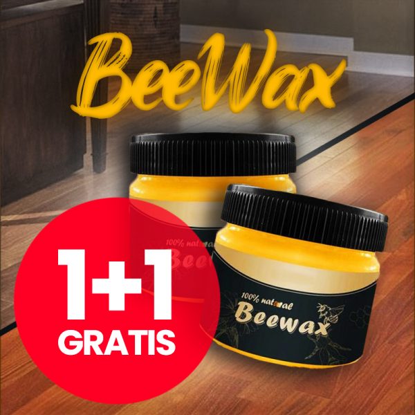 Beewax – Cera per riparazione di mobili (1+1 GRATIS)