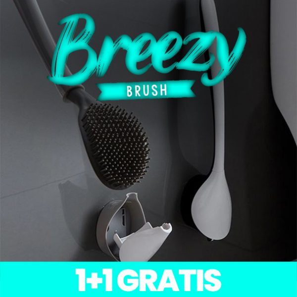 Breezy brush – Spazzola superiore per la pulizia dei servizi igienici (1+1 GRATIS)