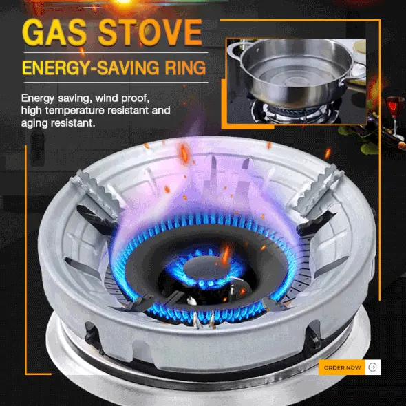 Energy saving ring – Fornello a gas a risparmio energetico (1+1 GRATIS) 02
