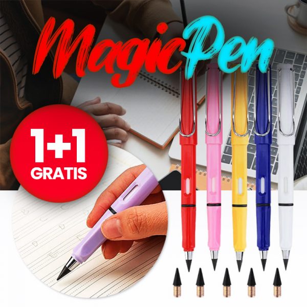 Magic pen – La matita che non si consuma! (5pz) [1+1 GRATIS = 10 pz]