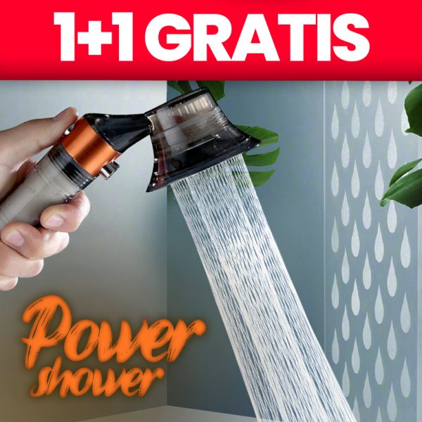 Power Shower – Soffione doccia (1+1 GRATIS)