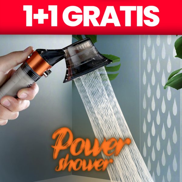 Power Shower – Soffione doccia (1+1 GRATIS) slider