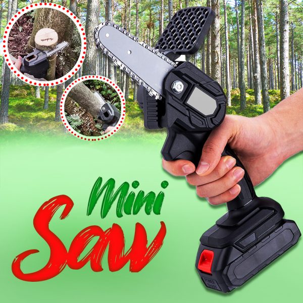 Mini wireless chainsaw – Mini sega elettrica senza fili