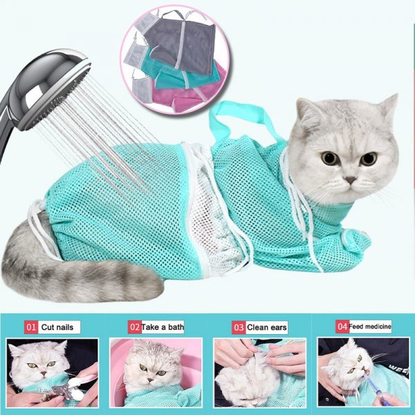 Cat grooming bag –