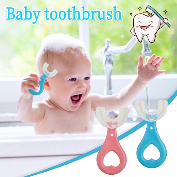 Kidsbrush – Innovatively shaped toothbrush (2 pcs) slider