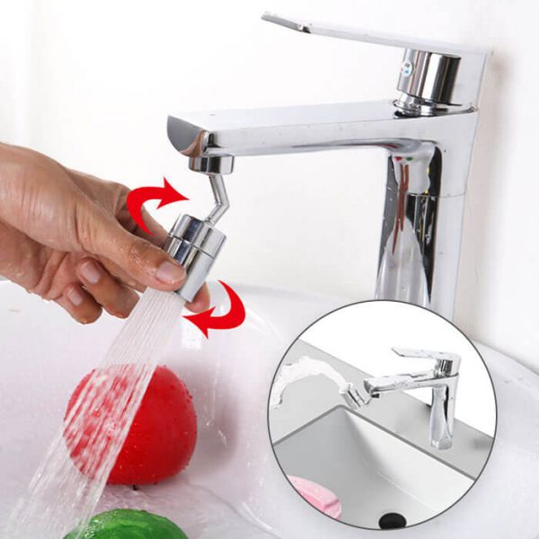 360° rotating faucet – slider