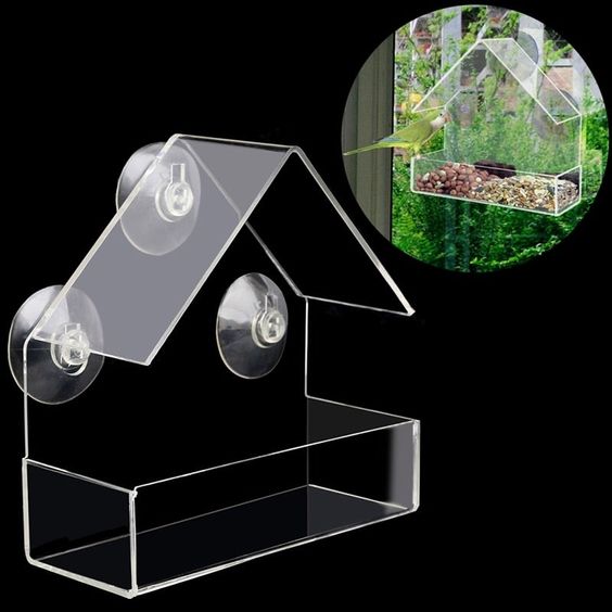 Birdbox – Transparent birdhouse slider