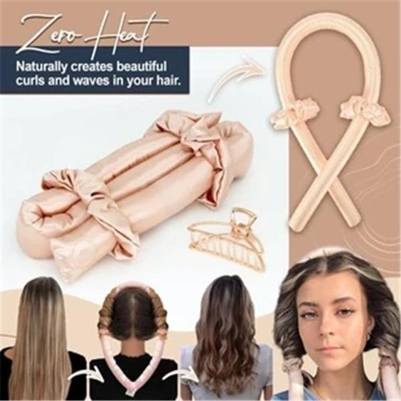 Silky – Hair curling set slider