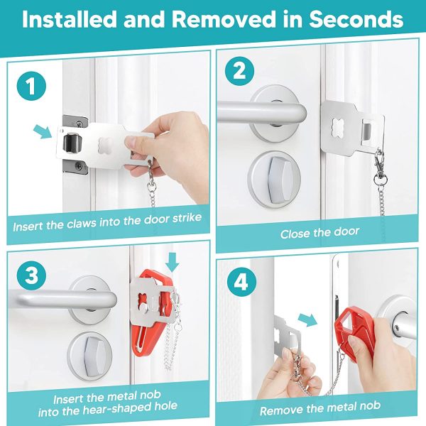 Safety lock – slider