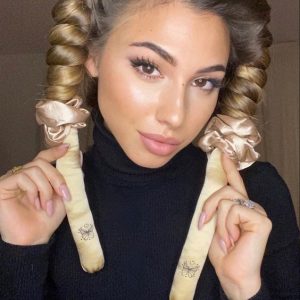 Silky – Hair curling set 03
