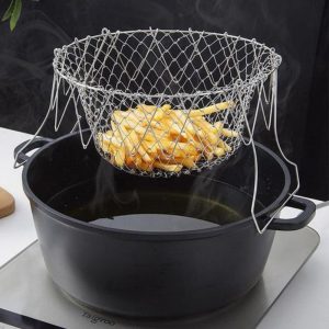 Chef Basket – Universal cooking basket 03