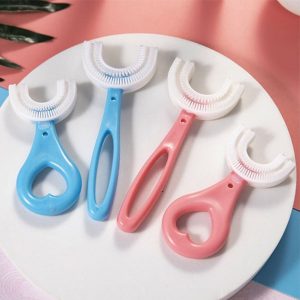 Kidsbrush – Innovatively shaped toothbrush (2 pcs) 03