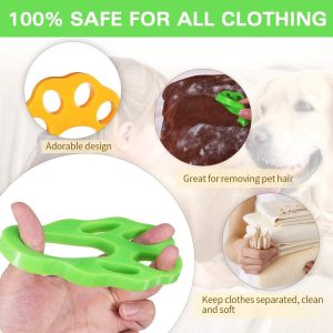 Fur catcher – Washing pet hair catchers (2pcs) 03