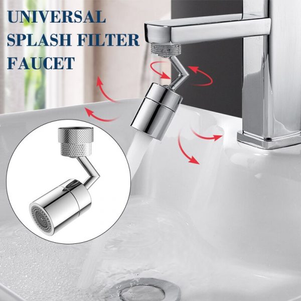 360° rotating faucet – slider