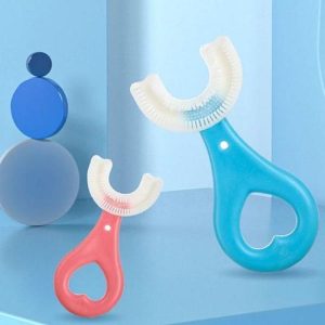 Kidsbrush – Innovatively shaped toothbrush (2 pcs) 03
